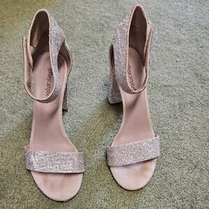 Jeffrey Campbell Silver Women's Heels